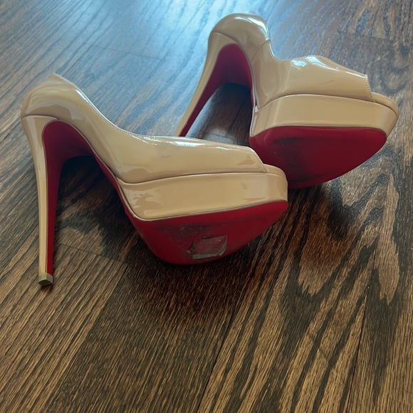 Christian louboutin Very Privé platform pump - Picture 5 of 8